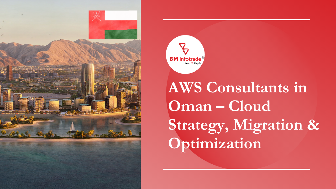 AWS Consultants in Oman – Cloud Strategy, Migration & Optimization