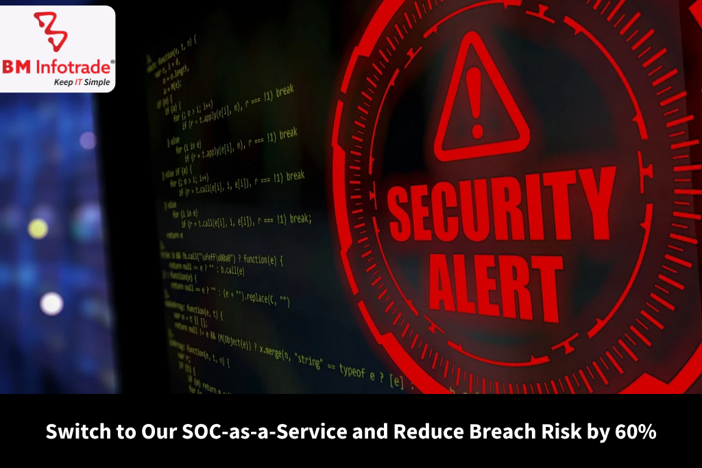 Switch to Our SOC-as-a-Service and Reduce Breach Risk by 60%