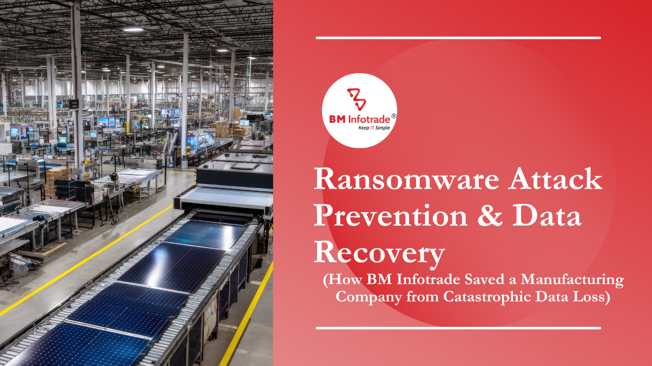 Ransomware Attack Prevention and Data Recovery