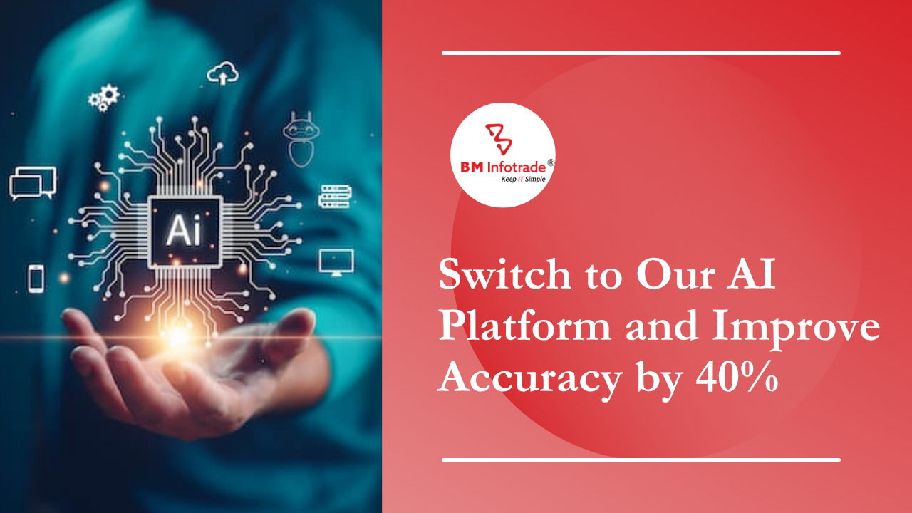 Switch to Our AI Platform and Improve Accuracy by 40%