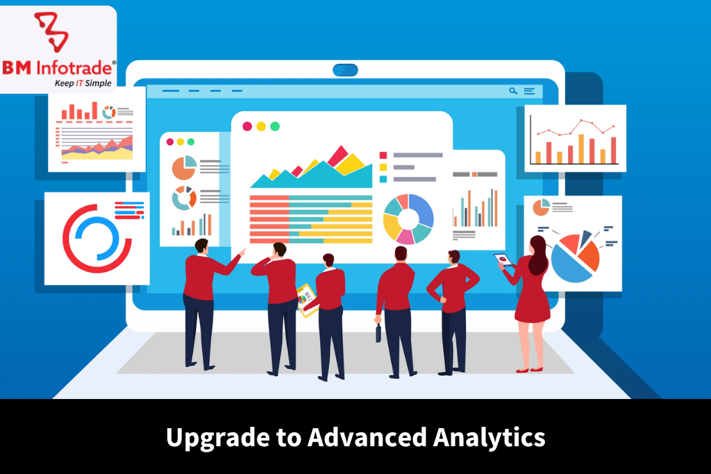 Upgrade to Advanced Analytics and Get 1 Month Free Consulting