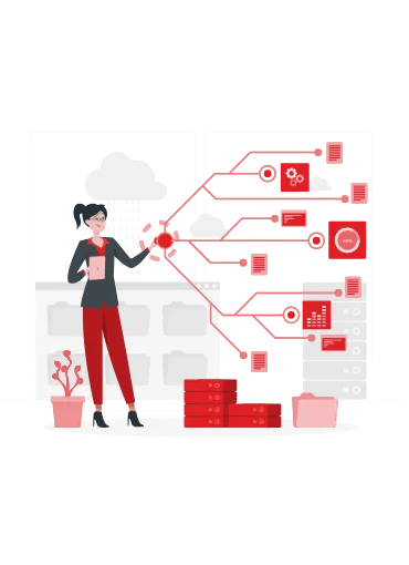 Centralized Data Management with Data Warehouse